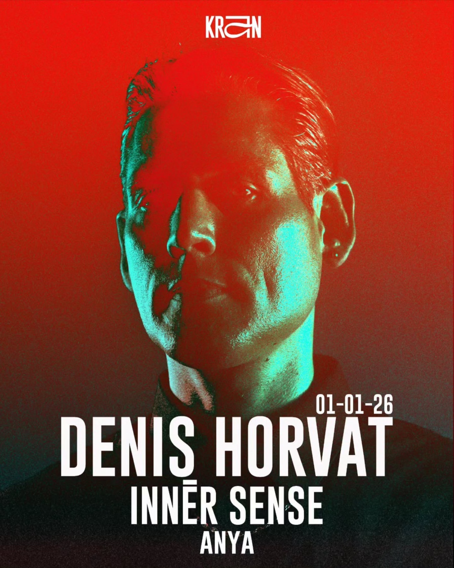 Denis Horvat, Innēr Sense @ Kran (Belgrade)