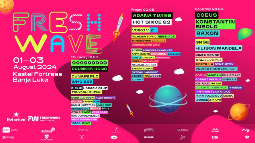 Fresh Wave Festival 2024 @ Kastel Fortress (Banja Luka)