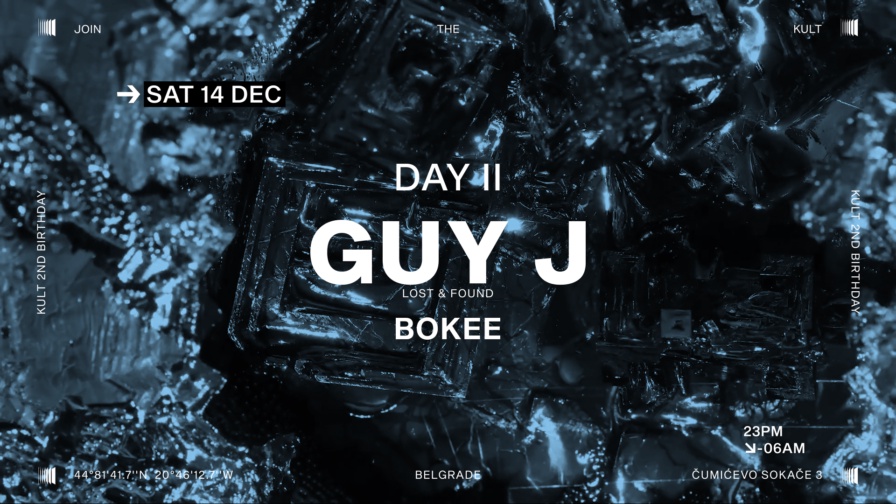 Guy J @ Kult (Belgrade)