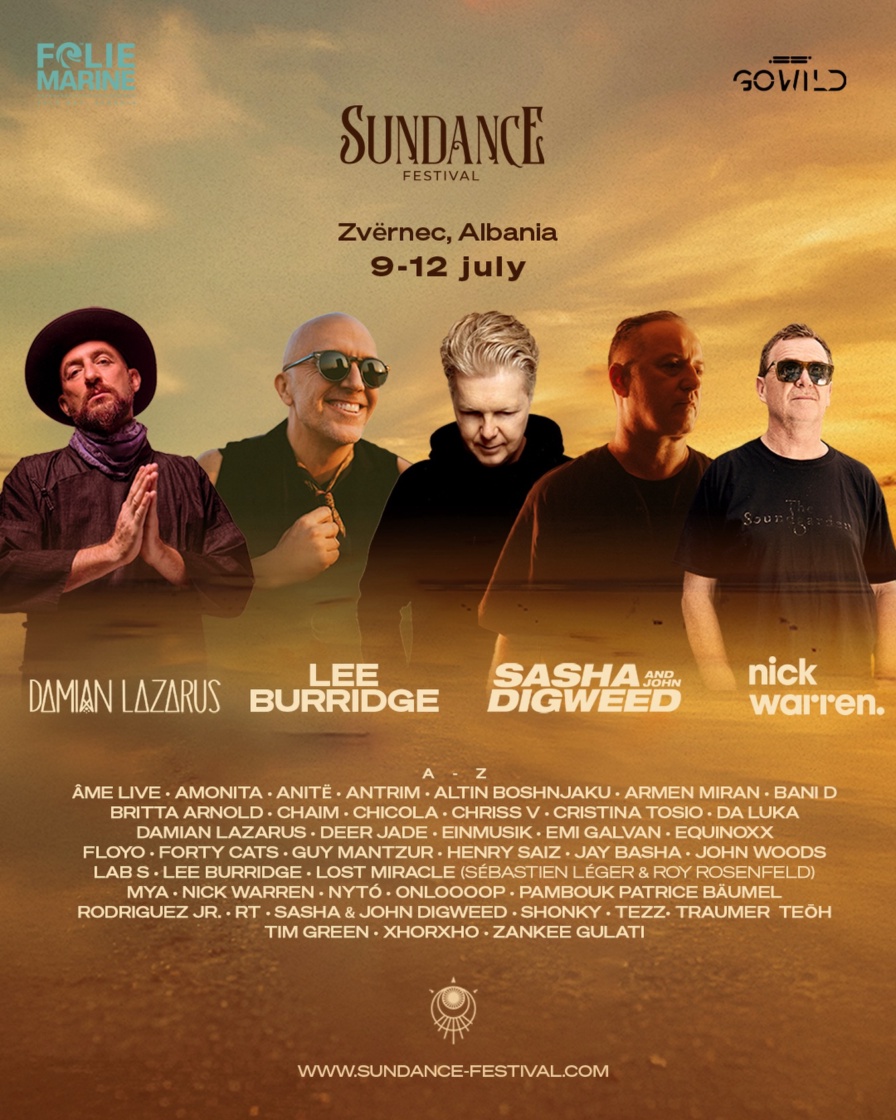 Sundance Festival 2026 @ Zvërnec (Vlorë)