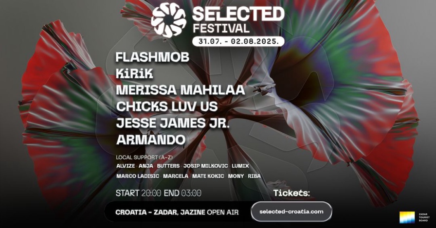 Selected Festival 2025 @ Jazine (Zadar)