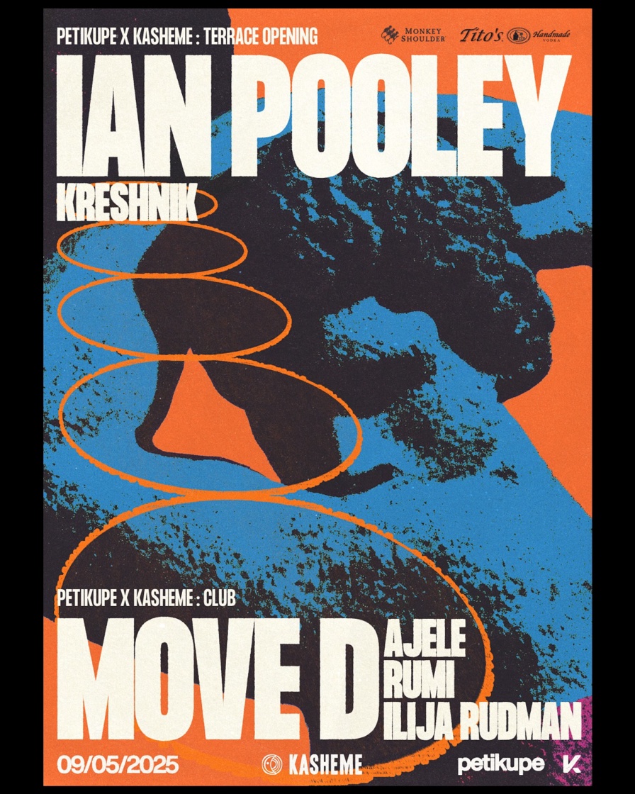 Ian Pooley, Move D @ Peti Kupe (Zagreb)