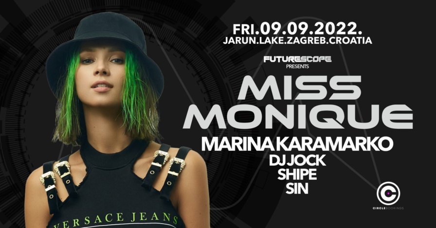 Miss Monique @ Jarun Lake (Zagreb)