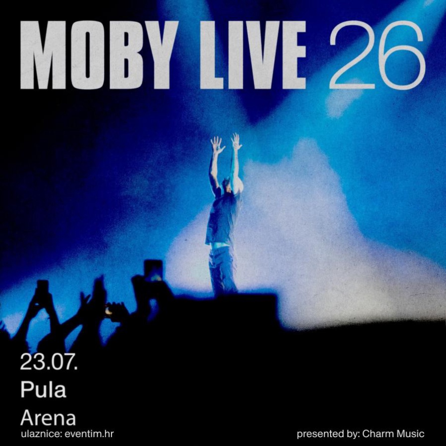 Moby @ Roman Amphitheatre (Pula)