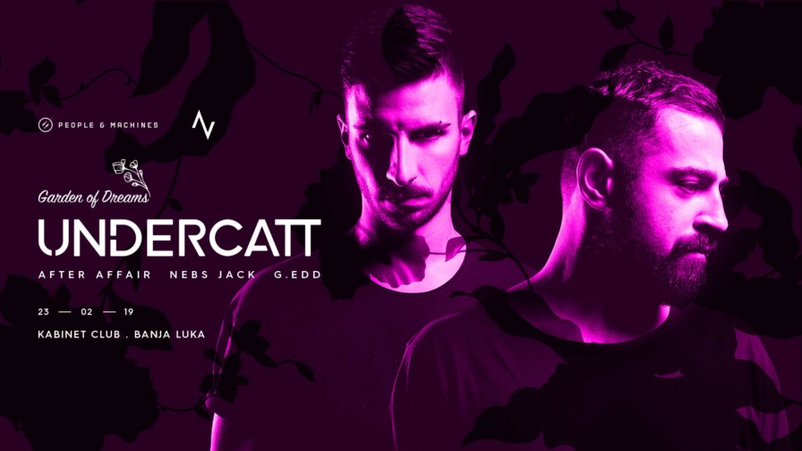 Undercatt @ Kabinet (Banja Luka)