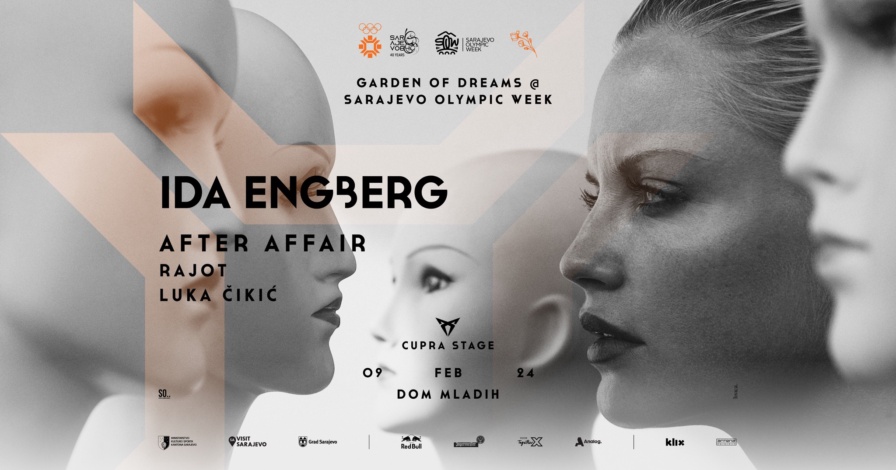 Ida Engberg @ Dom mladih (Sarajevo)