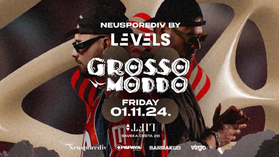 GROSSOMODDO @ Lift Club (Zagreb)