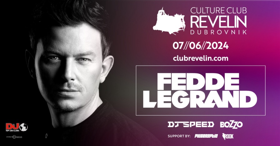 Fedde Le Grand @ Club Revelin (Dubrovnik)