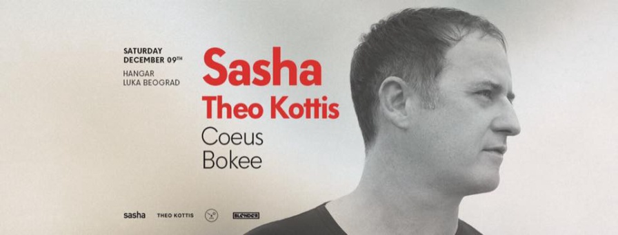 Sasha @ Hangar (Belgrade)