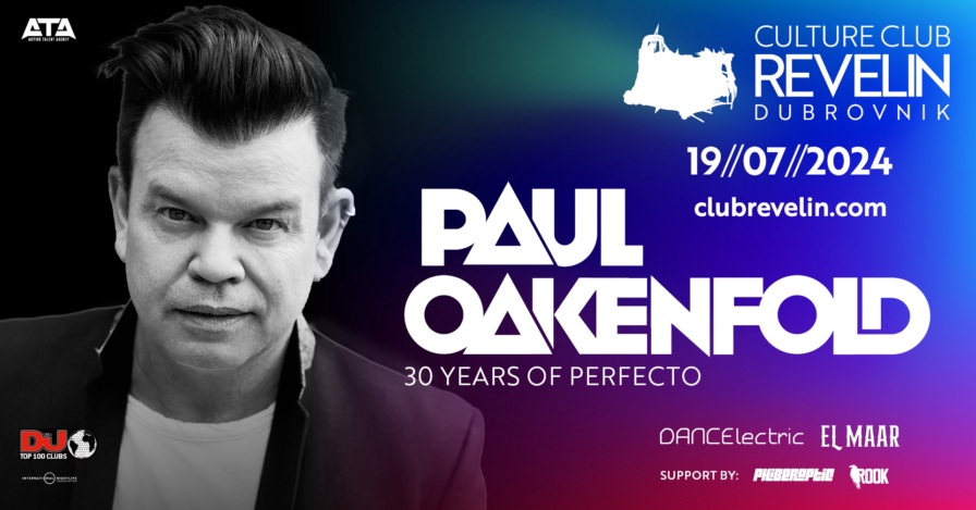 Paul Oakenfold @ Club Revelin (Dubrovnik)