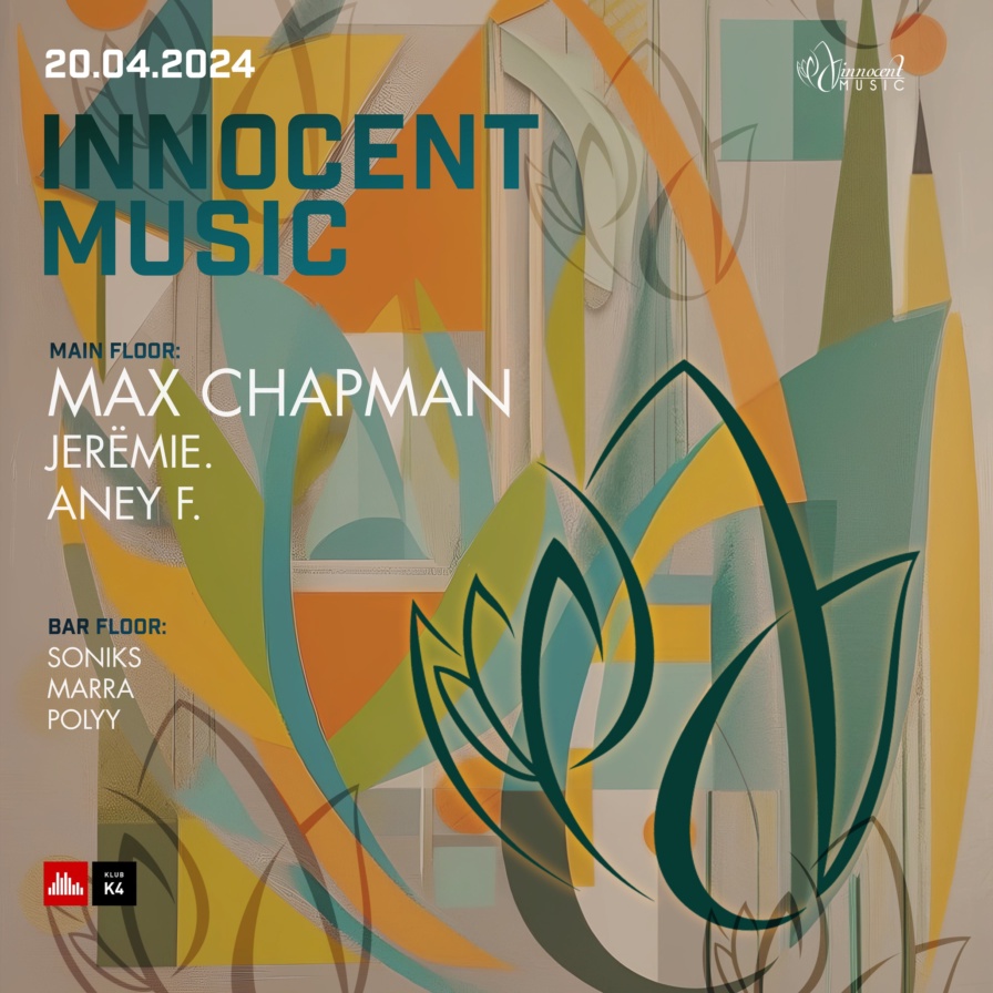 Max Chapman @ Klub K4 (Ljubljana)