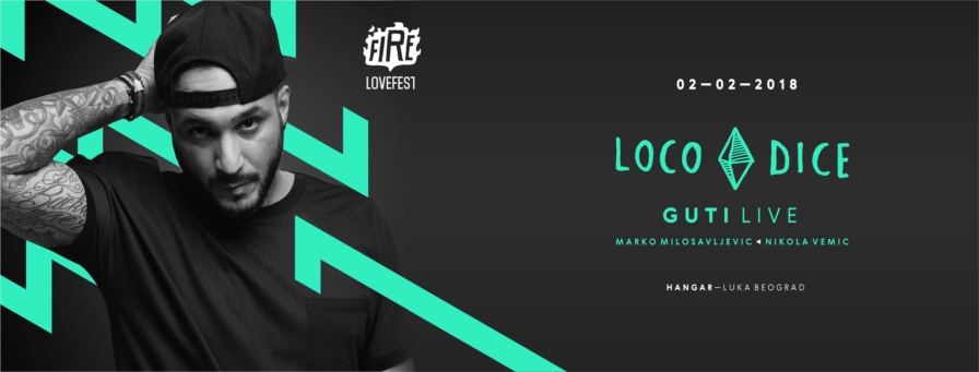 Loco Dice, Guti @ Hangar (Belgrade)