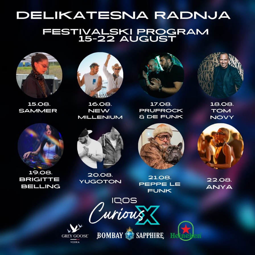 Tom Novy @ Delikatesna radnja (Sarajevo)