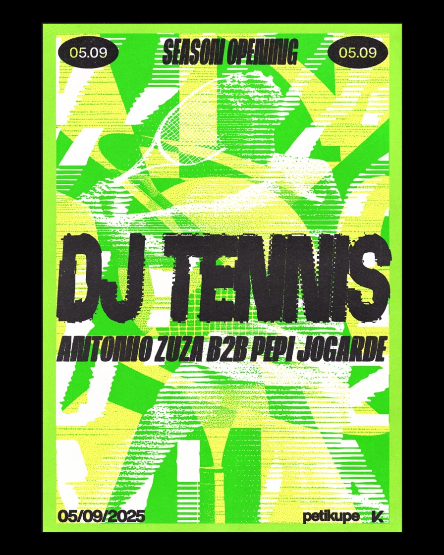 DJ Tennis @ Peti Kupe (Zagreb)