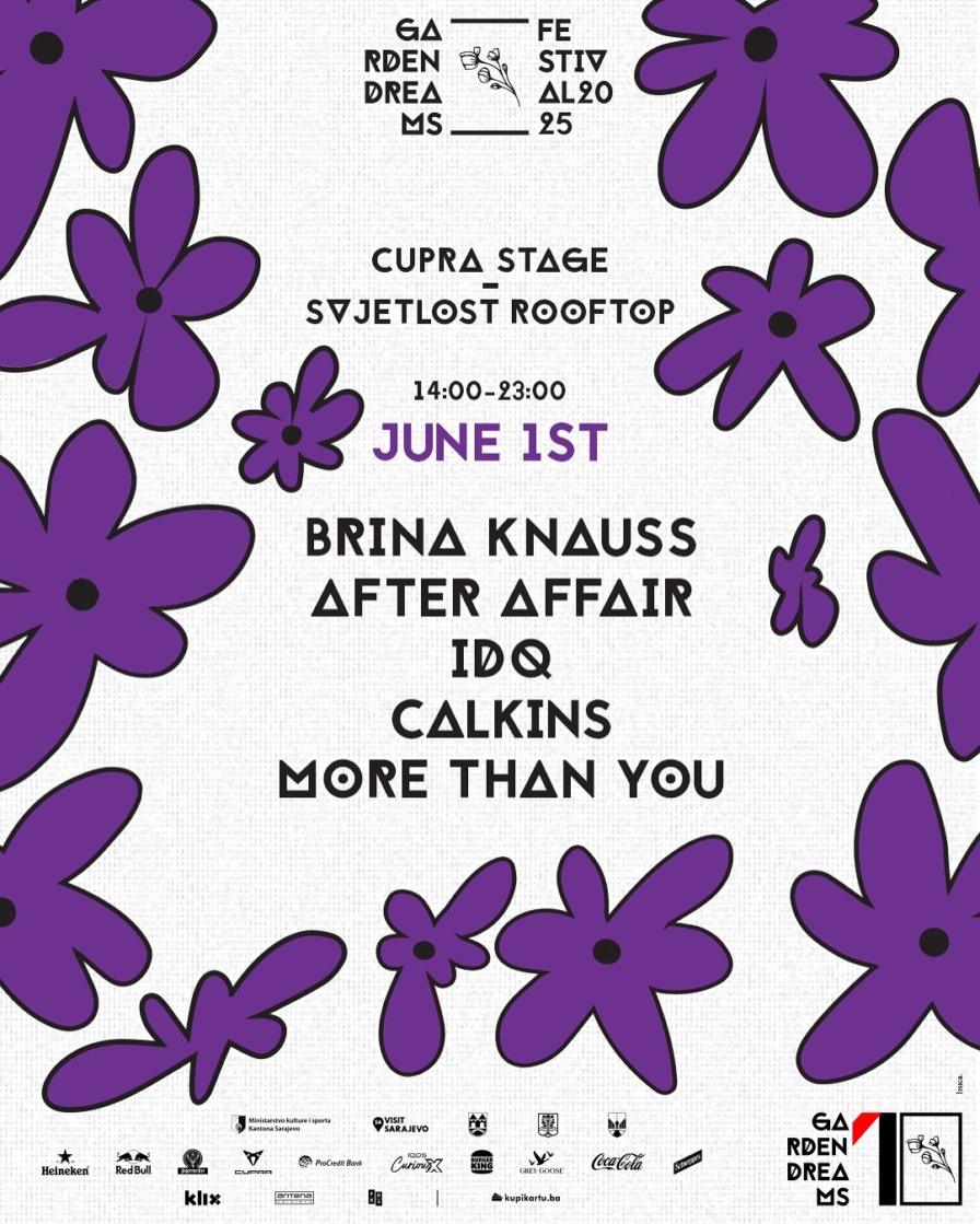 Brina Knauss @ Svjetlost Rooftop (Sarajevo)
