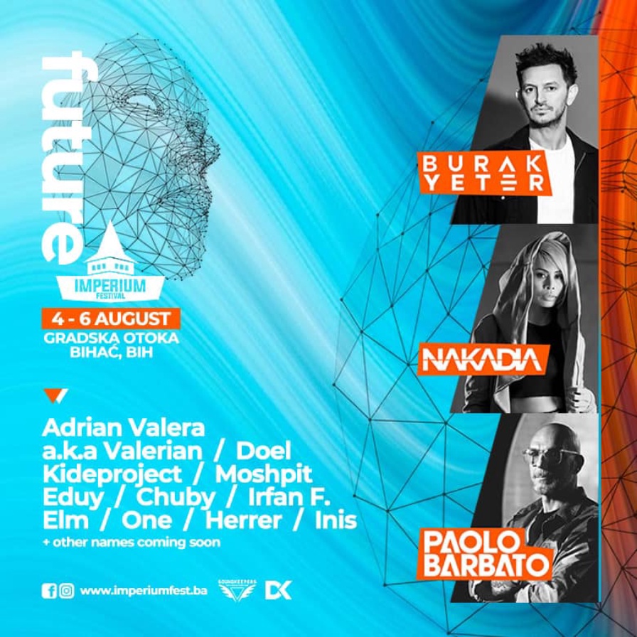 Imperium Festival 2023 @ Gradska otoka (Bihać)