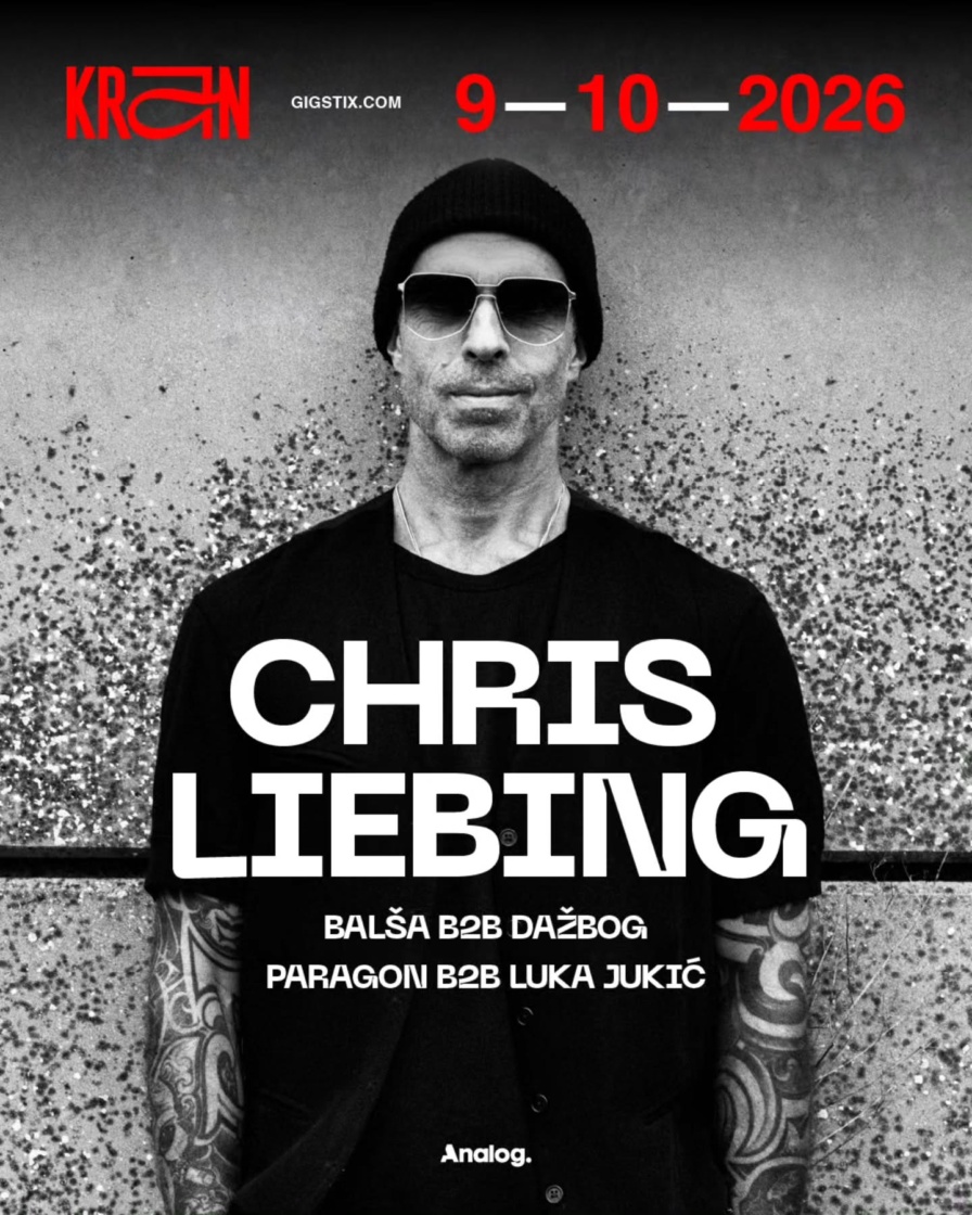Chris Liebing @ Kran (Belgrade)