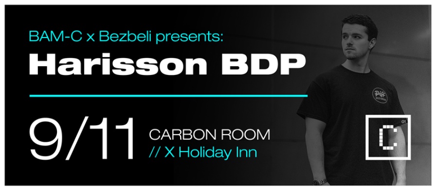 Harrison BDP @ Holiday Inn (Sarajevo)