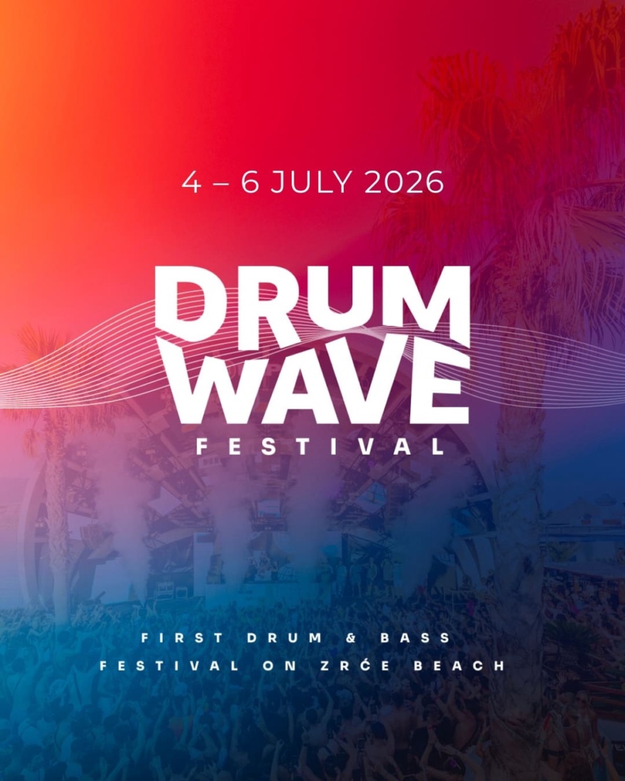 DrumWave Festival 2026 @ Zrće Beach (Novalja)