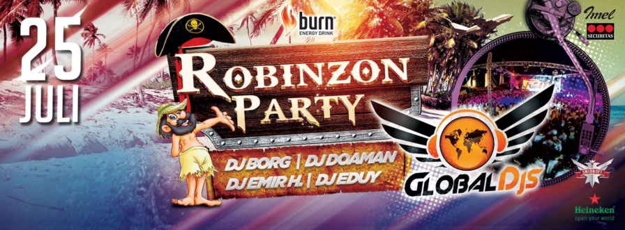 Global Deejays @ Robinzon (Lukavac)