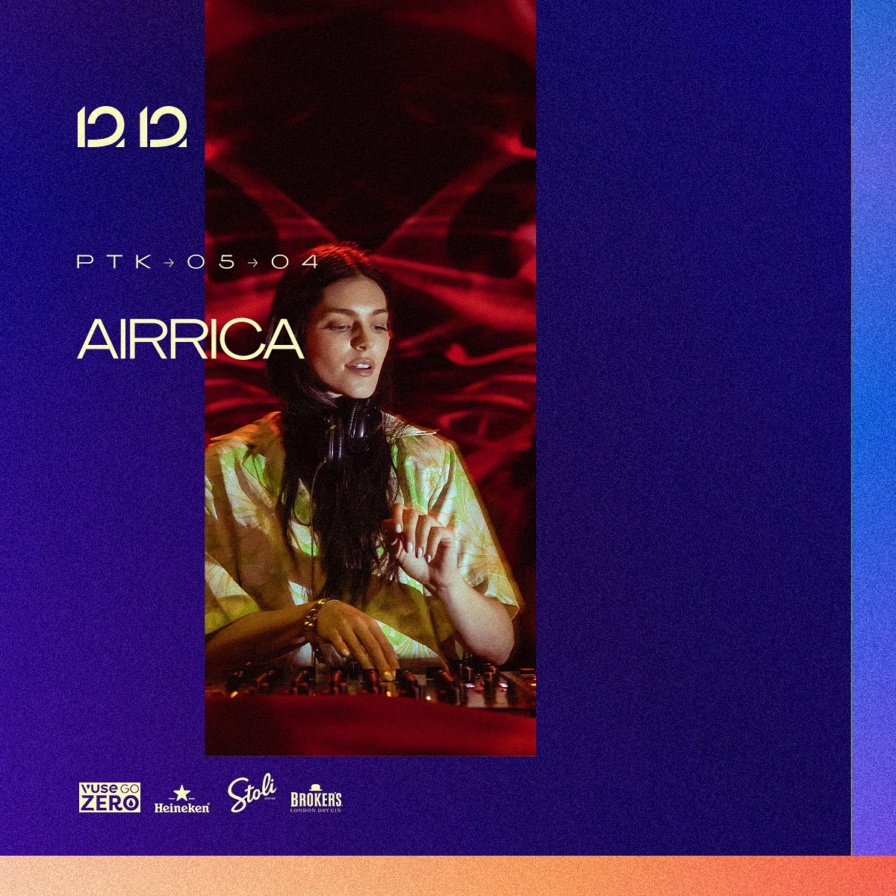 Airrica @ Klub 12:12 (Skopje)