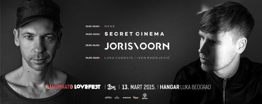Joris Voorn @ Hangar (Belgrade)