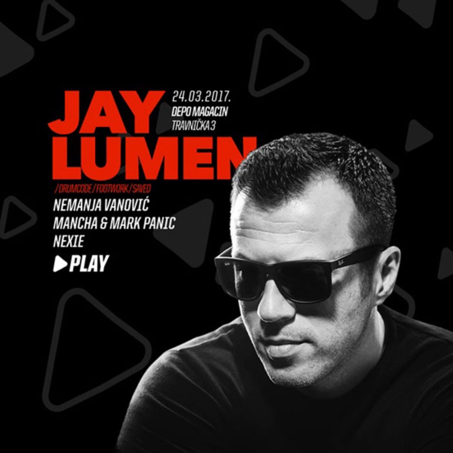 Jay Lumen @ Magacin Depo (Belgrade)