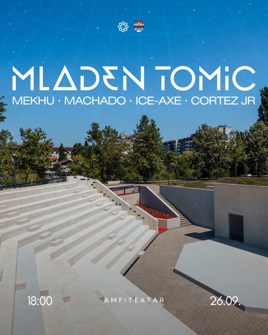 Mladen Tomić @ Faculty of Law Amphitheatre (Banja Luka)
