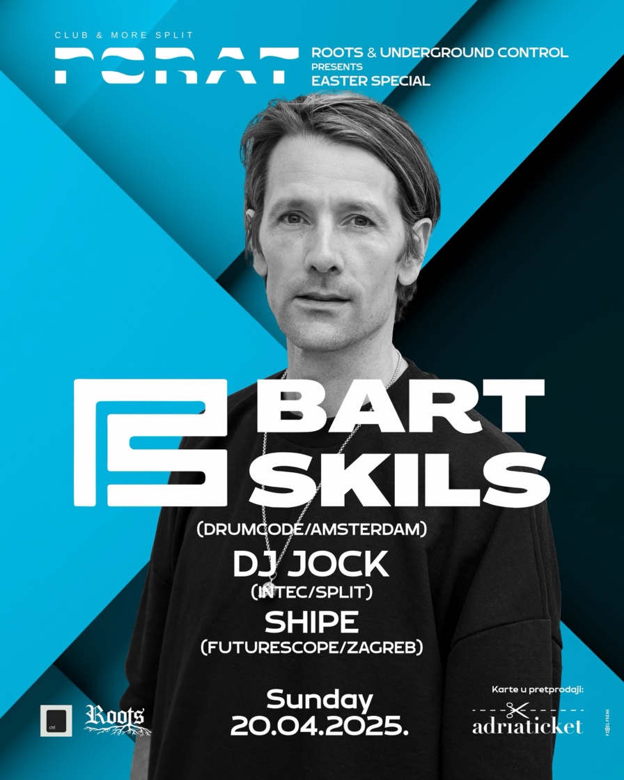 Bart Skils @ Porat Club (Split)
