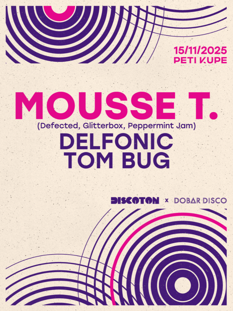 Mousse T. @ Peti Kupe (Zagreb)