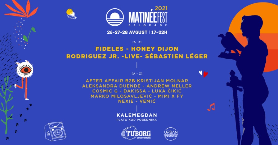 Matinée Festival 2021 @ Kalemegdan (Belgrade)