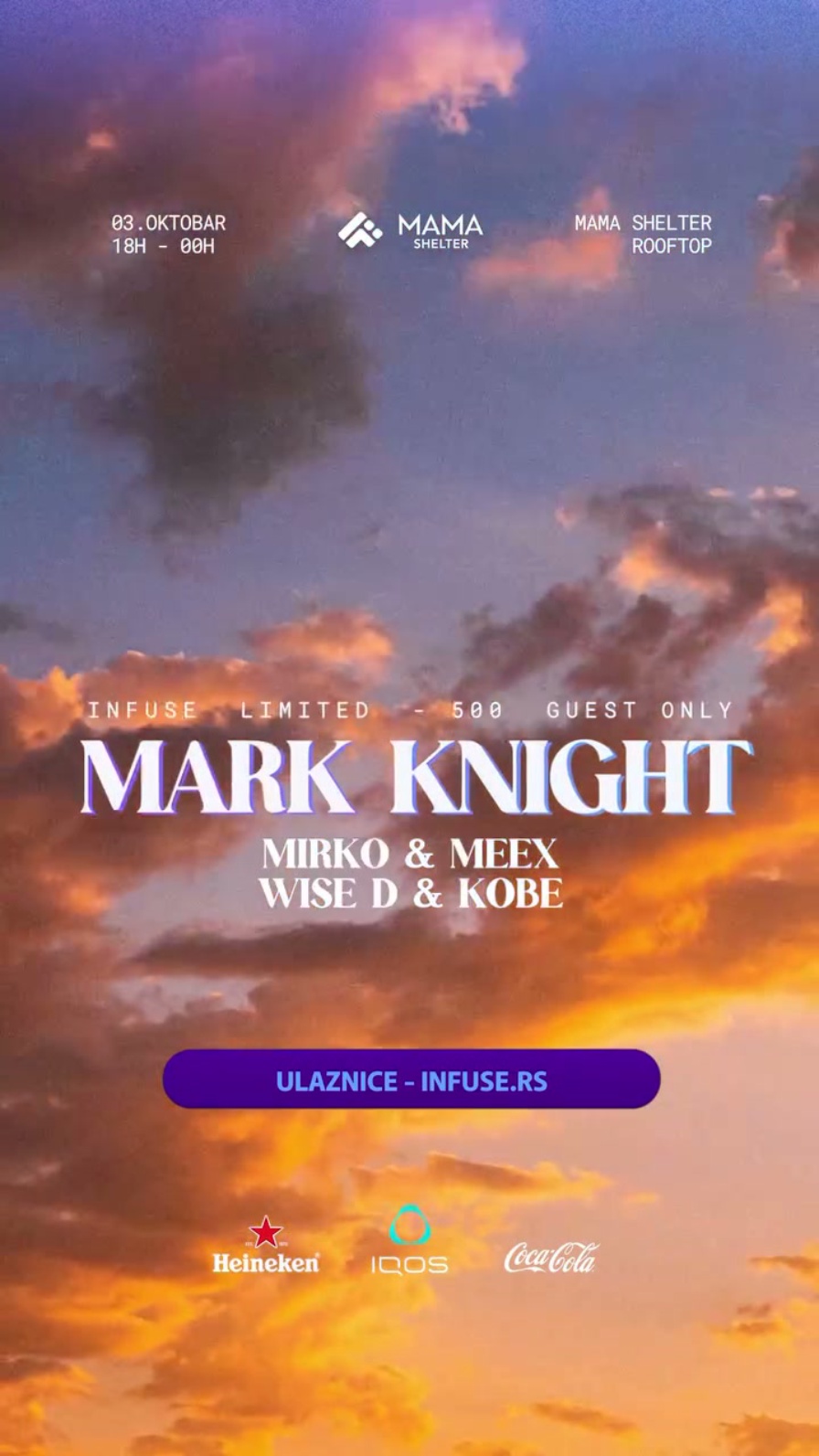 Mark Knight @ Mama Shelter (Belgrade)