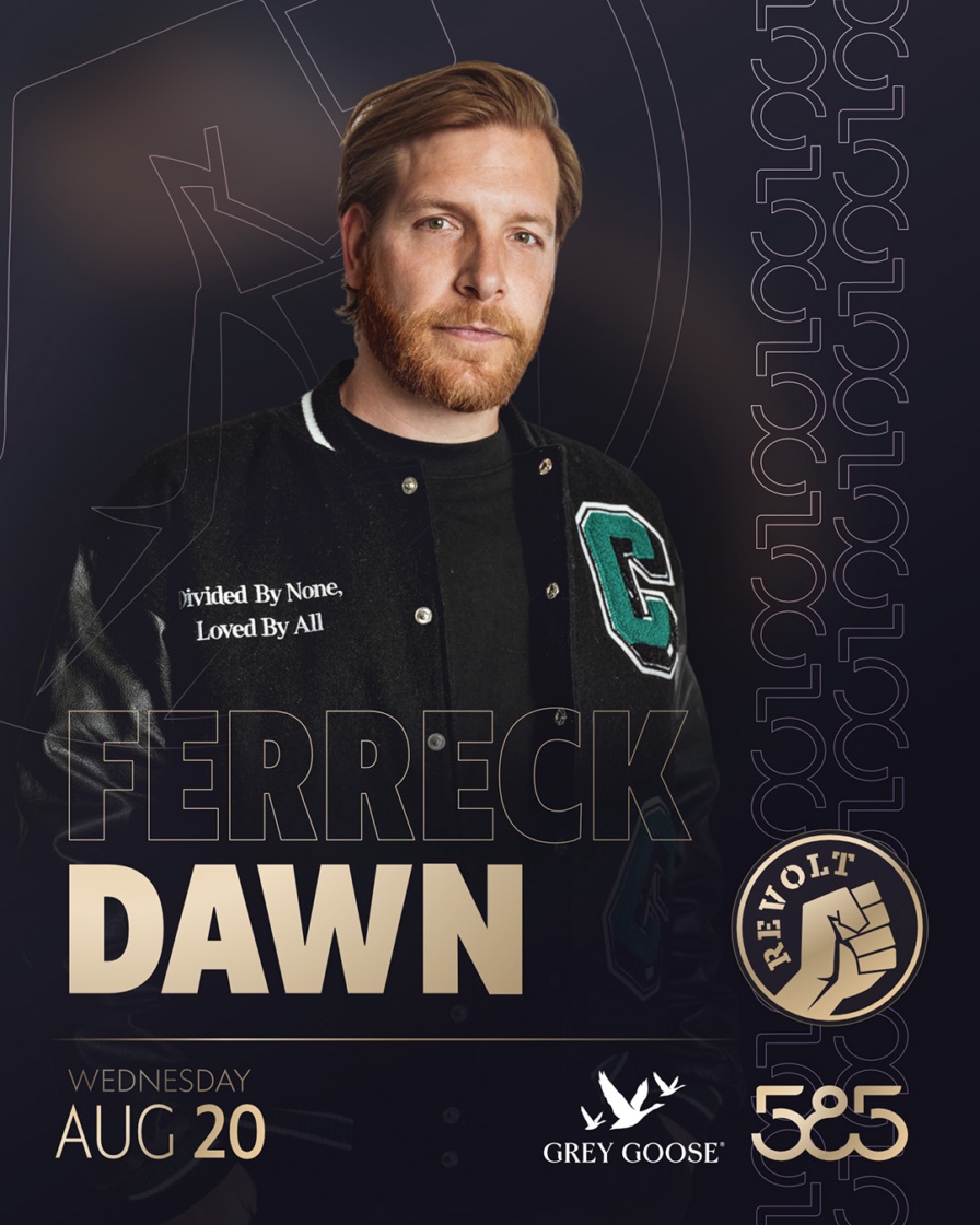 Ferreck Dawn @ 585 Club Bol (Brač Island)