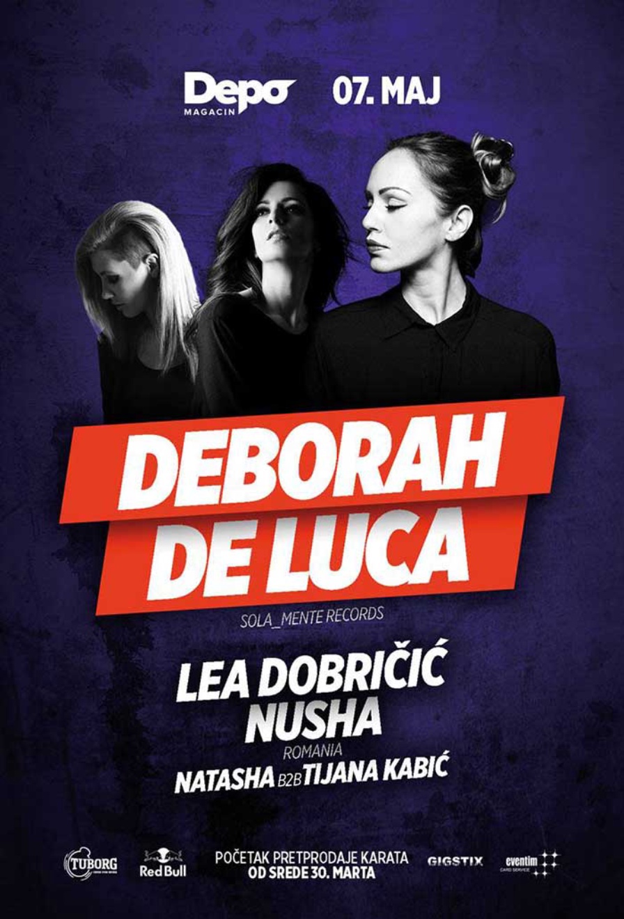 Deborah de Luca @ Magacin Depo (Belgrade)