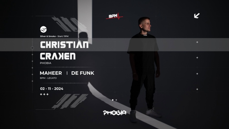 Christian Craken @ Silver & Smoke (Sarajevo)