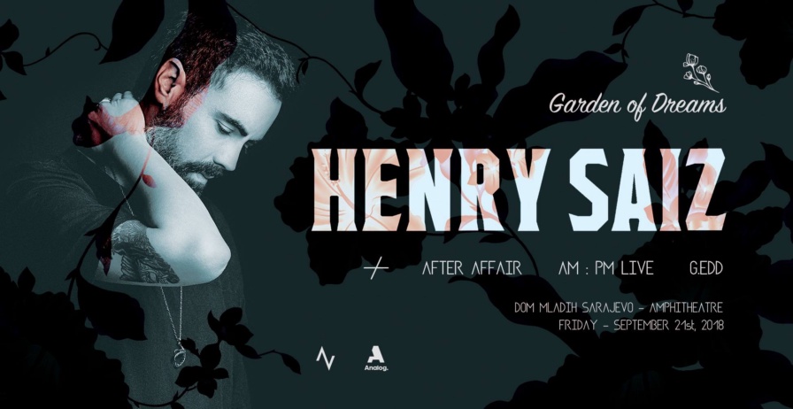 Henry Saiz @ Dom mladih (Sarajevo)