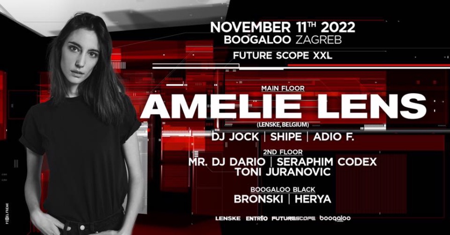 Amelie Lens @ Boogaloo (Zagreb)