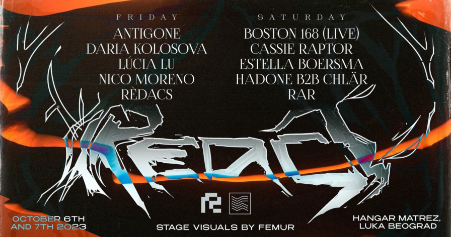 REACT Festival 2023 @ Hangar (Belgrade)