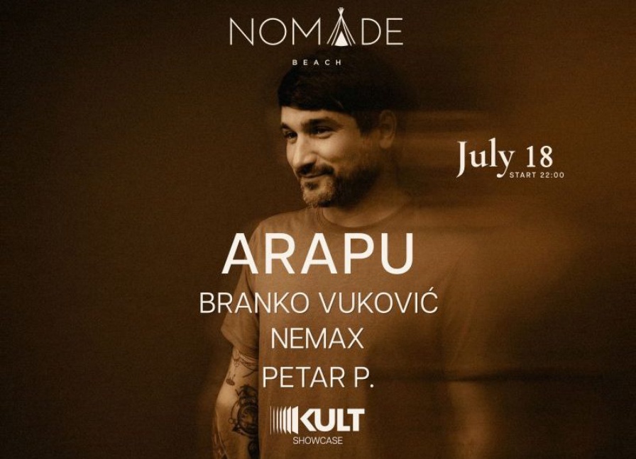 Arapu @ Nomade Beach (Ulcinj)