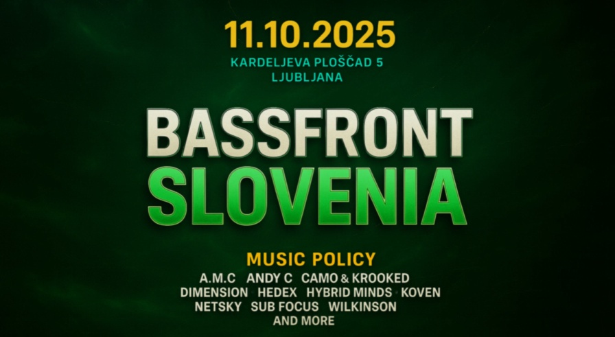 Andy C, Camo & Krooked, Netsky, Sub Focus @ Študentski dom (Ljubljana)