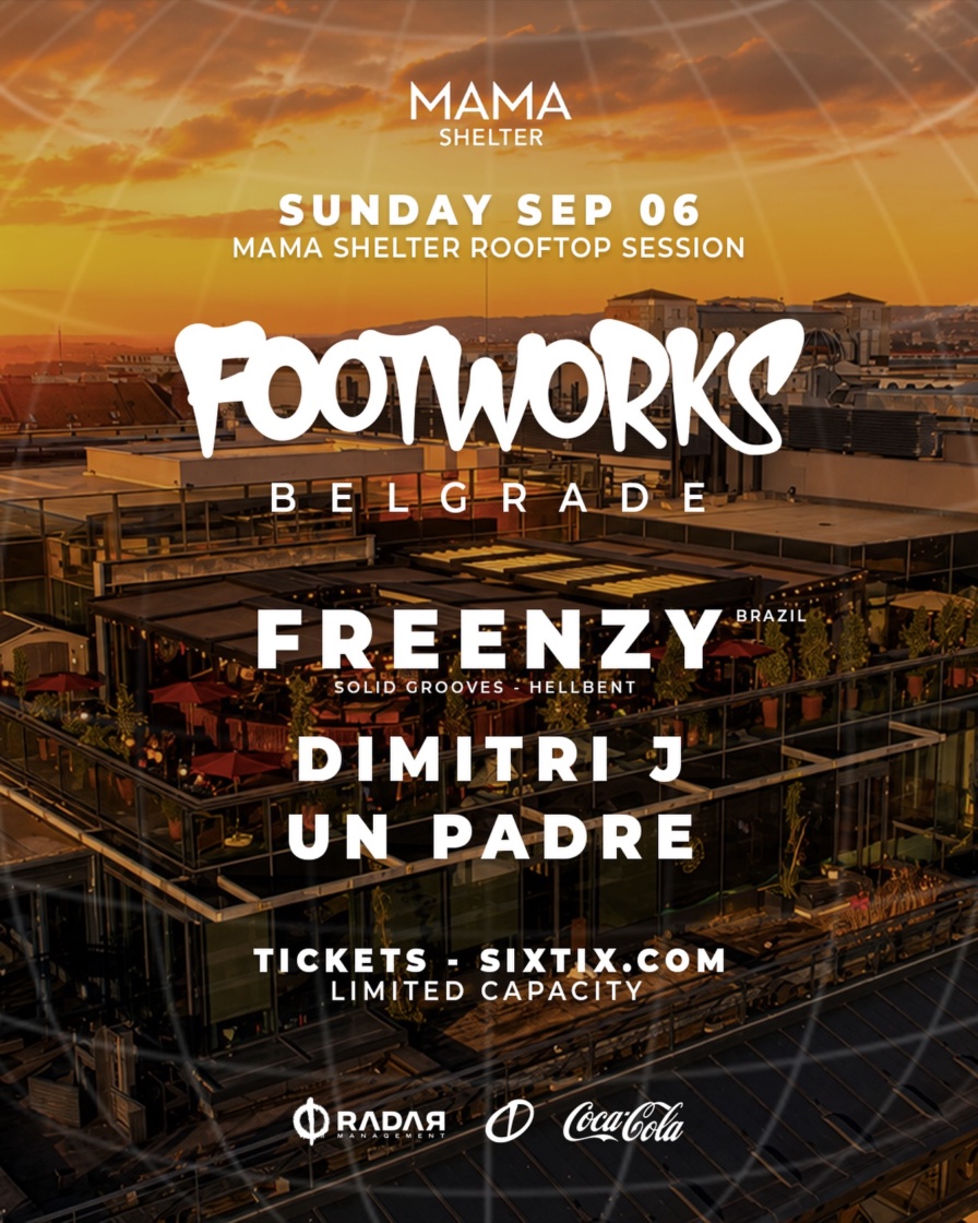 Freenzy @ Mama Shelter (Belgrade)