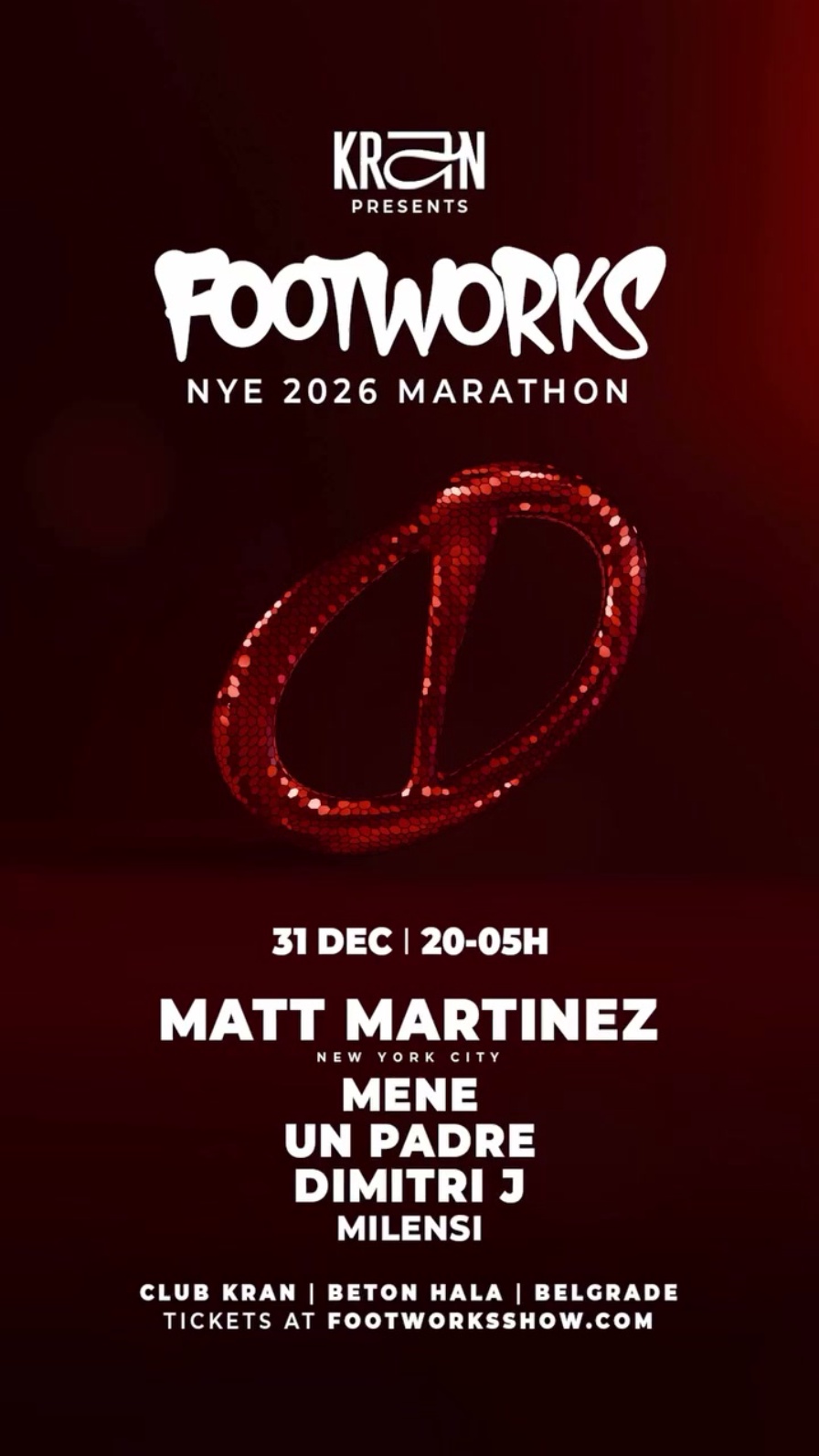 Matt Martinez @ Kran (Belgrade)