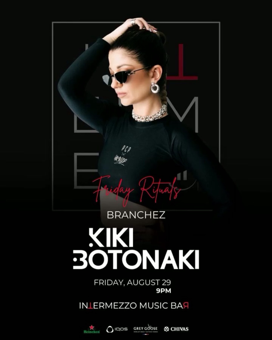 Kiki Botonaki @ Intermezzo Music Bar (Skopje)