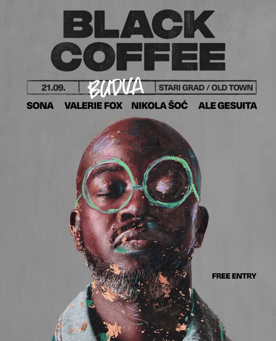 Black Coffee @ Square of Painters (Budva)