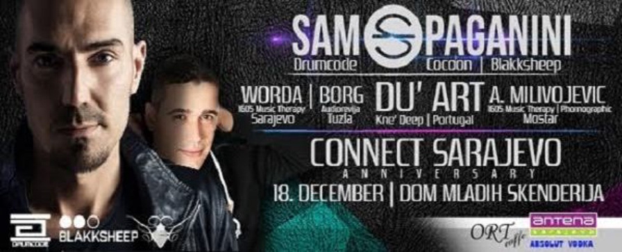 Sam Paganini @ Dom mladih (Sarajevo)