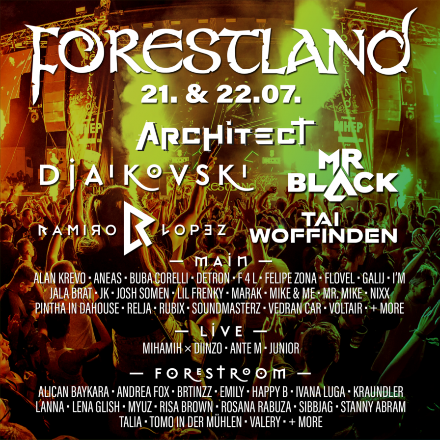 Forestland Festival 2023 @ Brezje Forest (Čakovec)