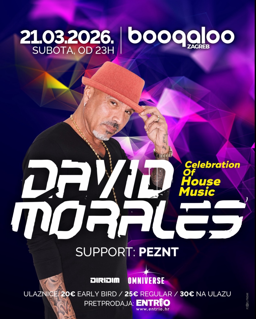 David Morales @ Boogaloo (Zagreb)