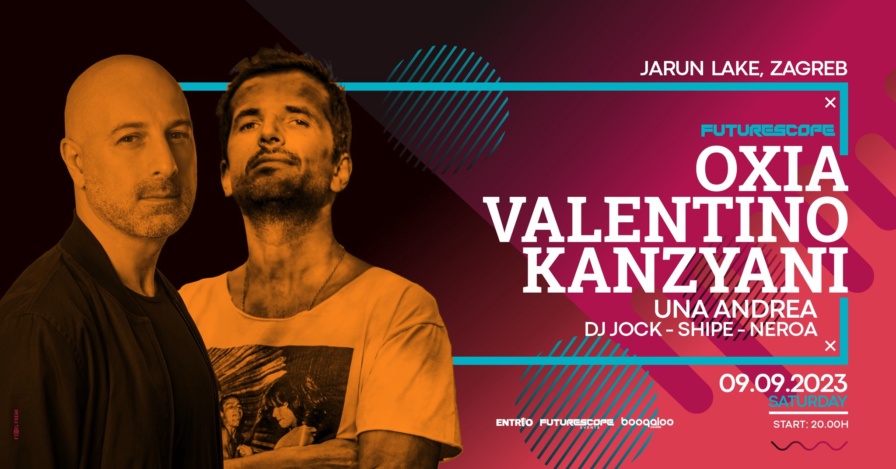 Oxia, Valentino Kanzyani @ Jarun Lake (Zagreb)