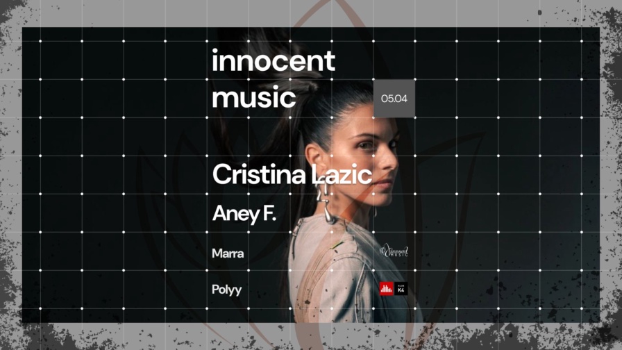 Cristina Lazic @ Klub K4 (Ljubljana)