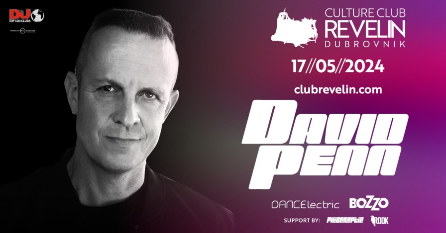 David Penn @ Club Revelin (Dubrovnik)